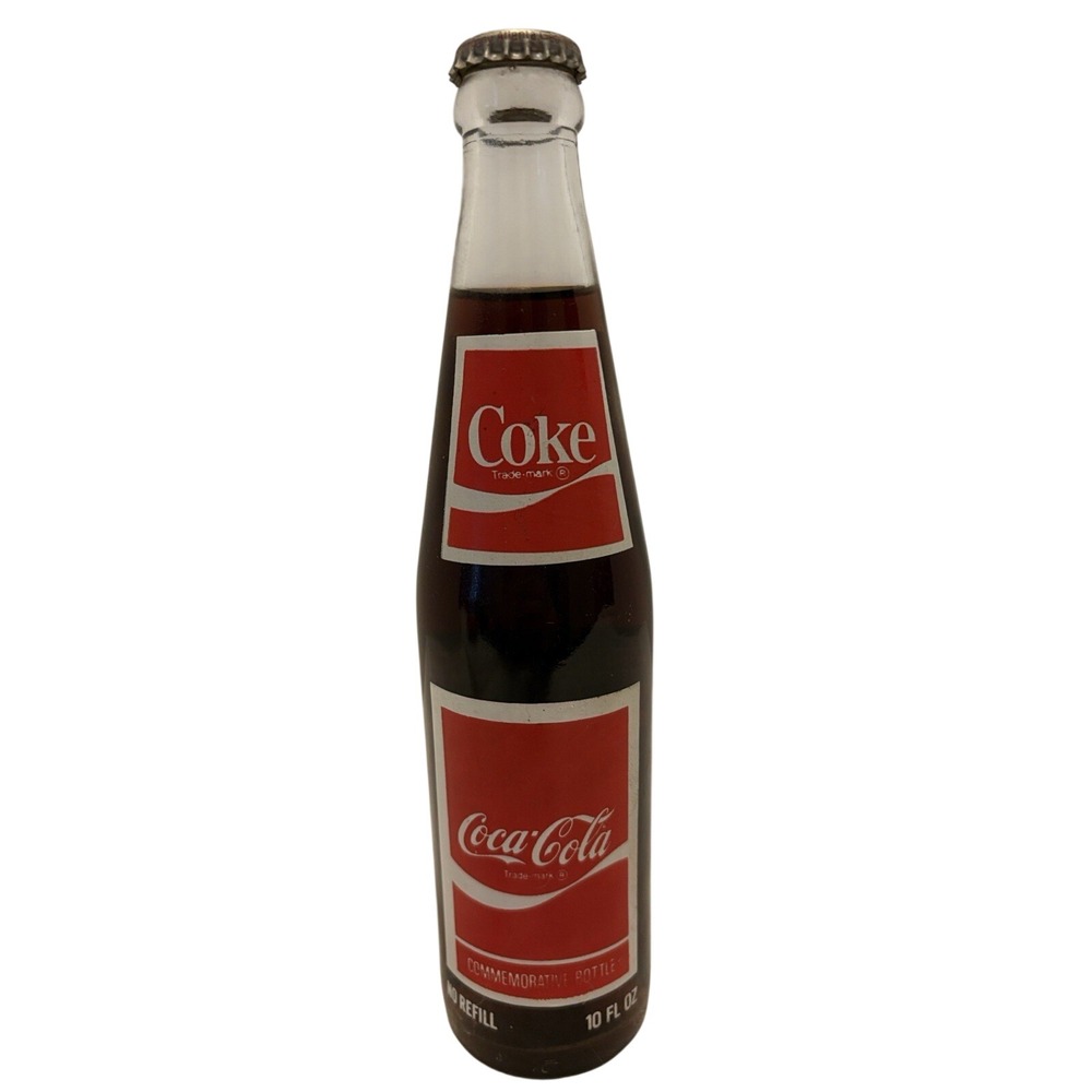 Coca Cola Macon, Ga 1985 Cherry Blossom Bottle